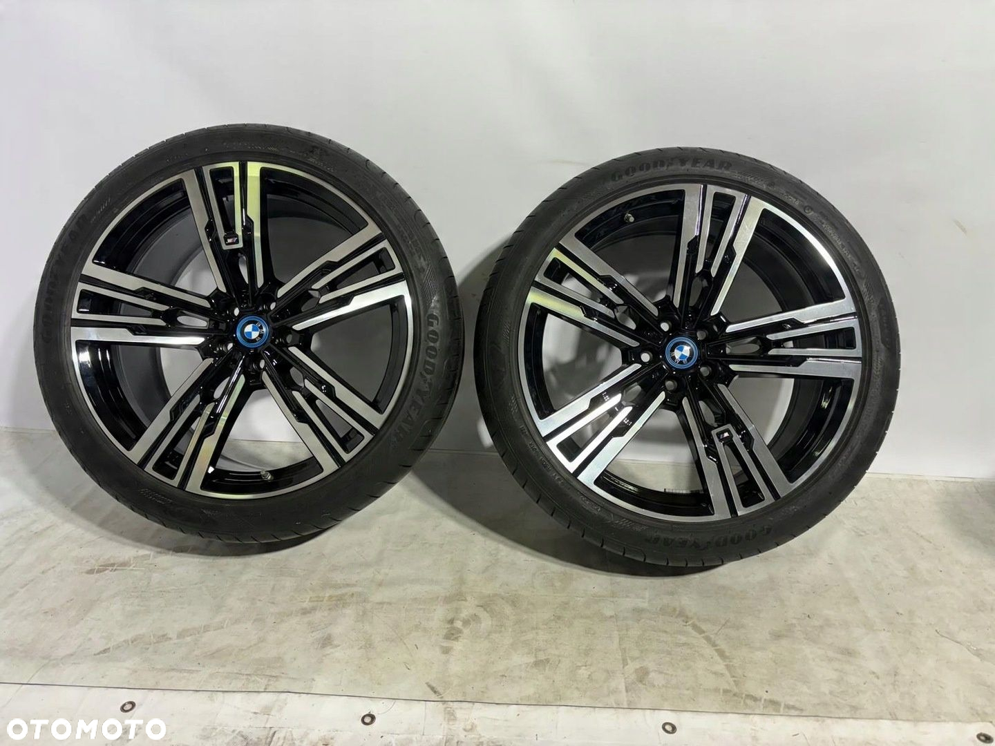 KOŁA FELGI ALUFELGI BMW i7 G70 5A19DF0 5A19DF1 908M 285/35 R21 255/40 R21 - 11