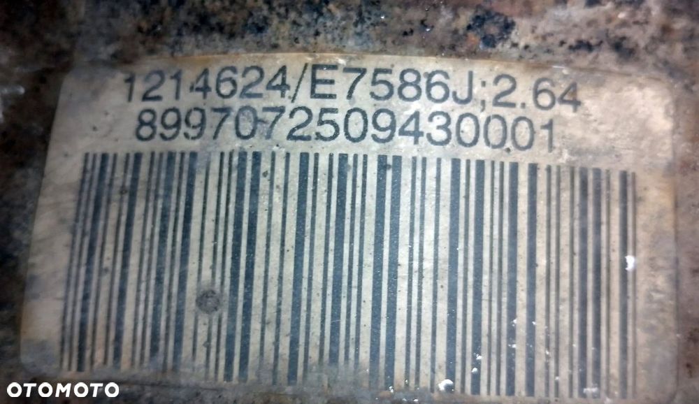 BMW 5 E39 2.5 TDS DYFERENCJAŁ MOST TYLNY 1214624 2,64 - 4
