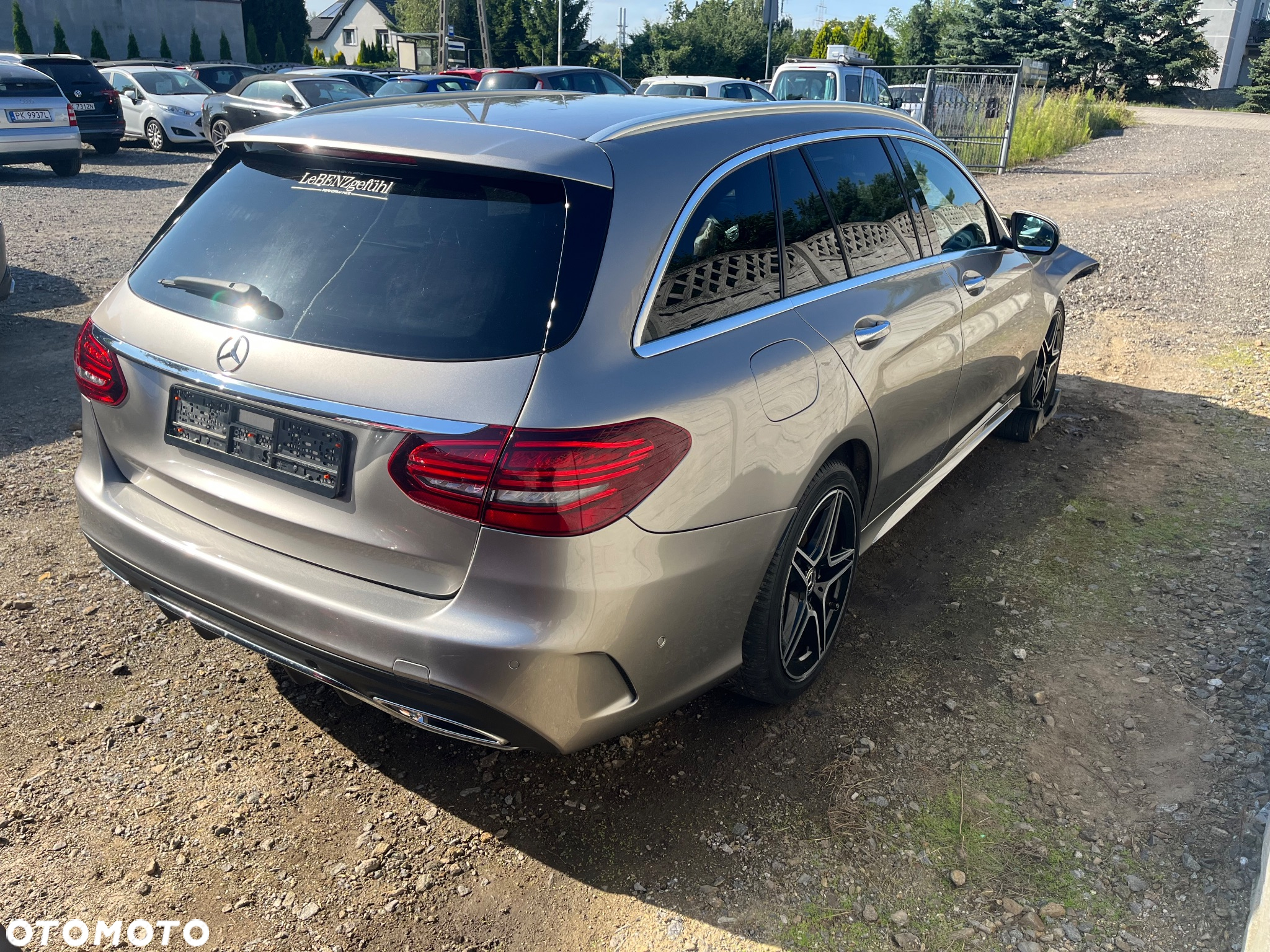 Mercedes-Benz Klasa C 220 d 4Matic T 9G-TRONIC AMG Line - 4