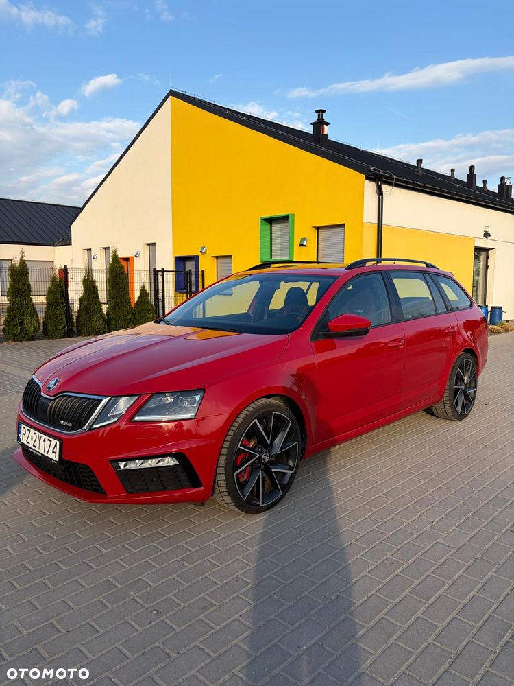 Skoda Octavia 2.0 TSI RS - 1