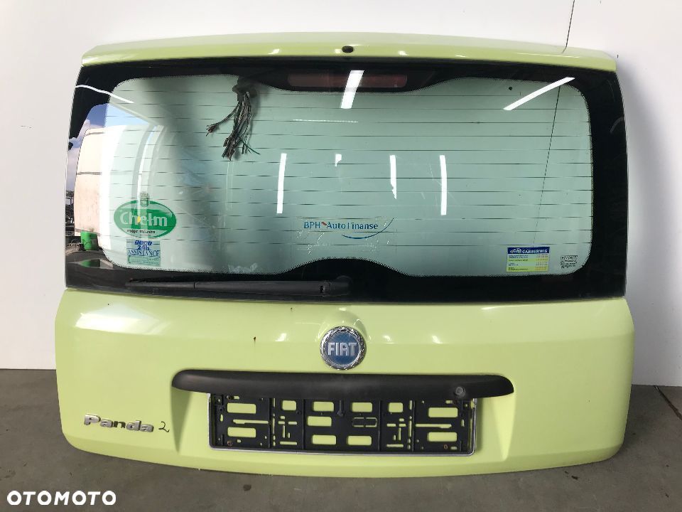 Klapa bagażnika Fiat Panda II 2 kod KOLORU 733/A - 1