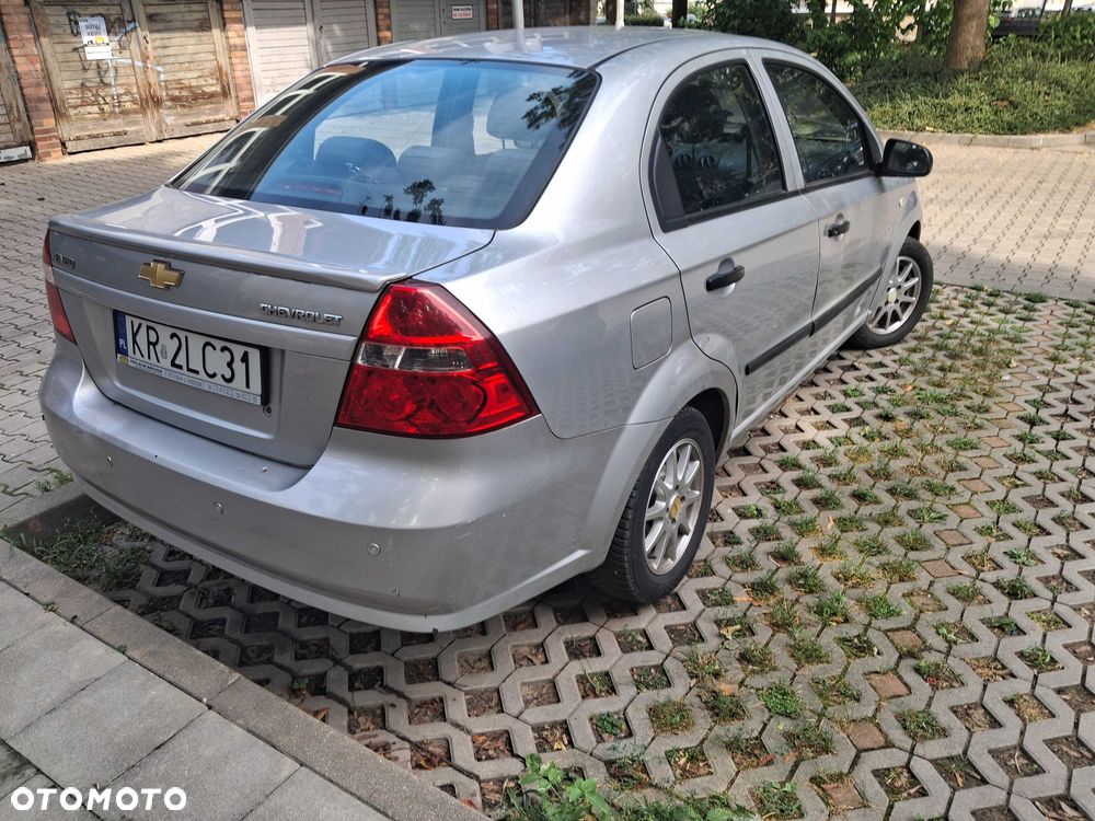 Chevrolet Aveo - 1
