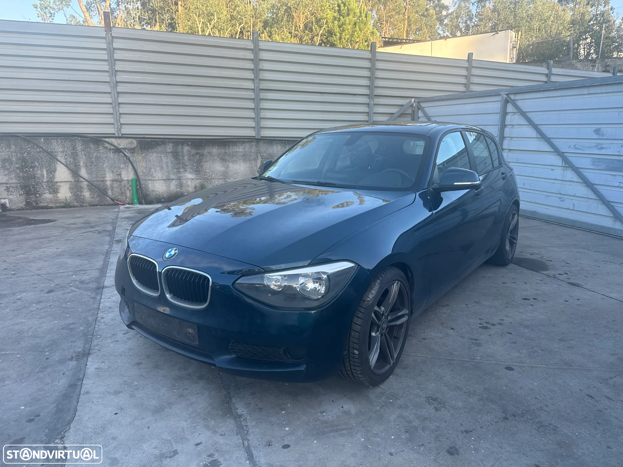 BMW 116D F20 1.6D 116 CV DE 2014 PARA PEÇAS (MOTOR N47D16A) - 2