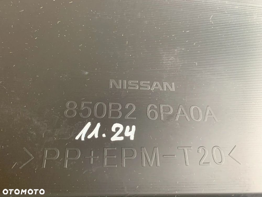 Nissan Juke 2 II 19r PDC Spoiler zderzak tyl tylny 2019 - 6