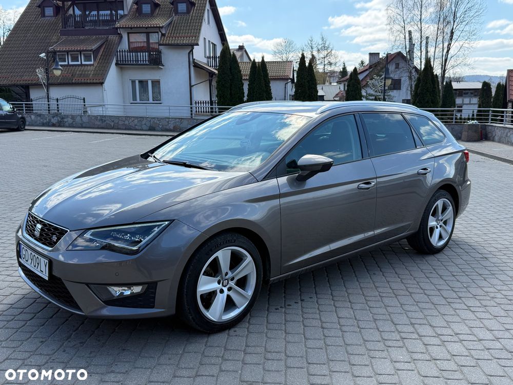 Seat Leon Sportstourer 2.0 TDI FR S&S EU6 - 4