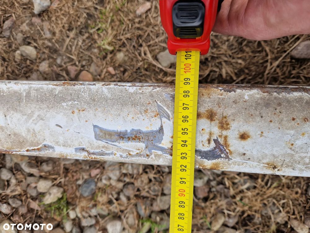 AUTOLAWETA RAMA VW CRAFTER MERCEDES SPRINTER W906 297 cm 06-17 - 8