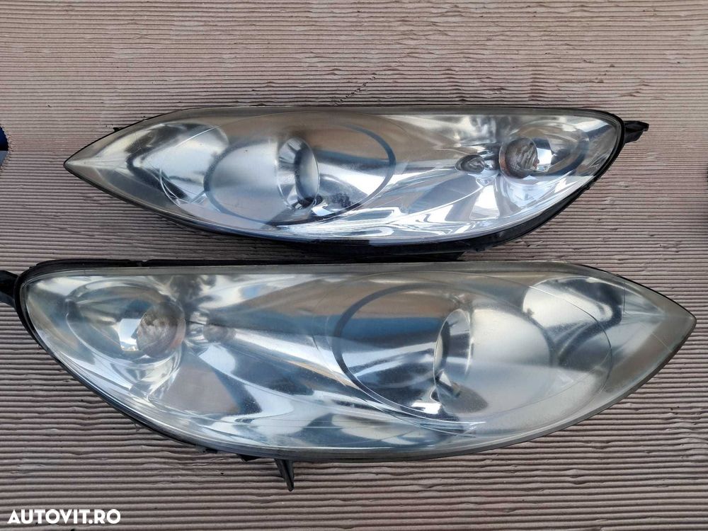 Peugeot 407, capota motor, faruri, aripi. - 6