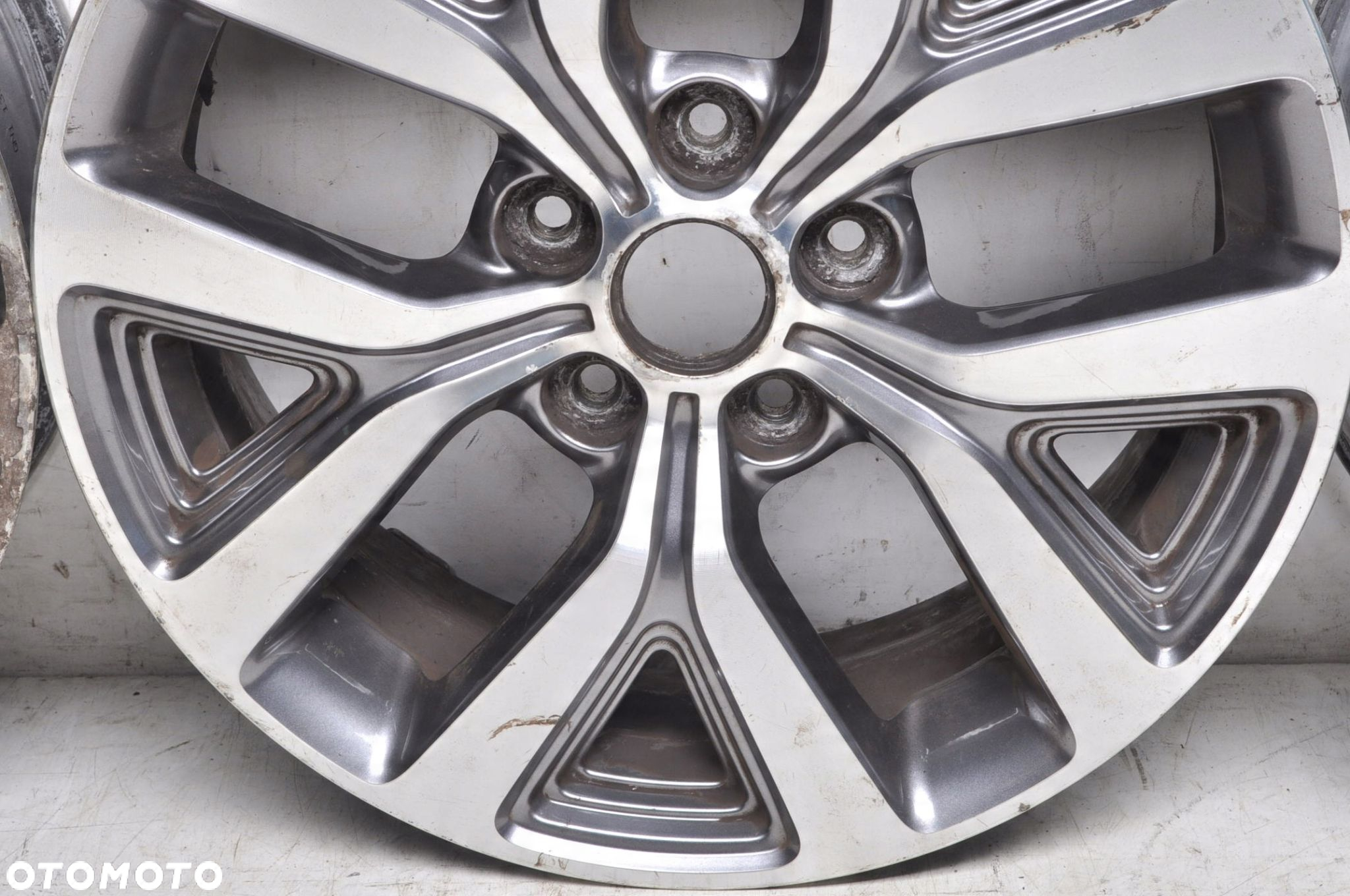 KIA CEED FELGI ALUMINIOWE 52910-3W610 OE 6.5" x 17" 5x114.3 ET 40 - 10