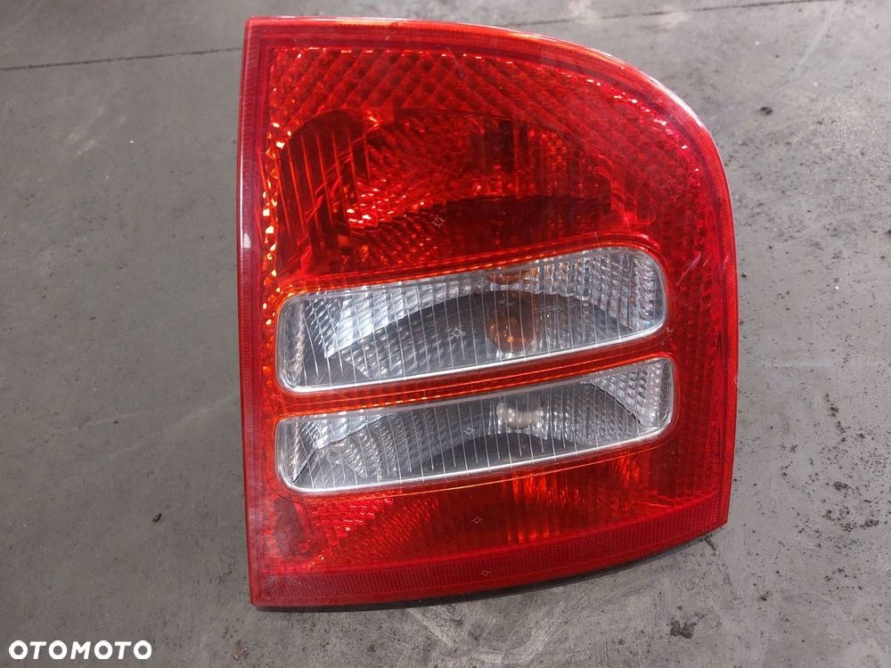 KOMPLETNY TYŁ KLAPA BAGAŻNIK LAMPY ZDERZAK OCTAVIA I LIFT 9102 LIFTBACK - 15