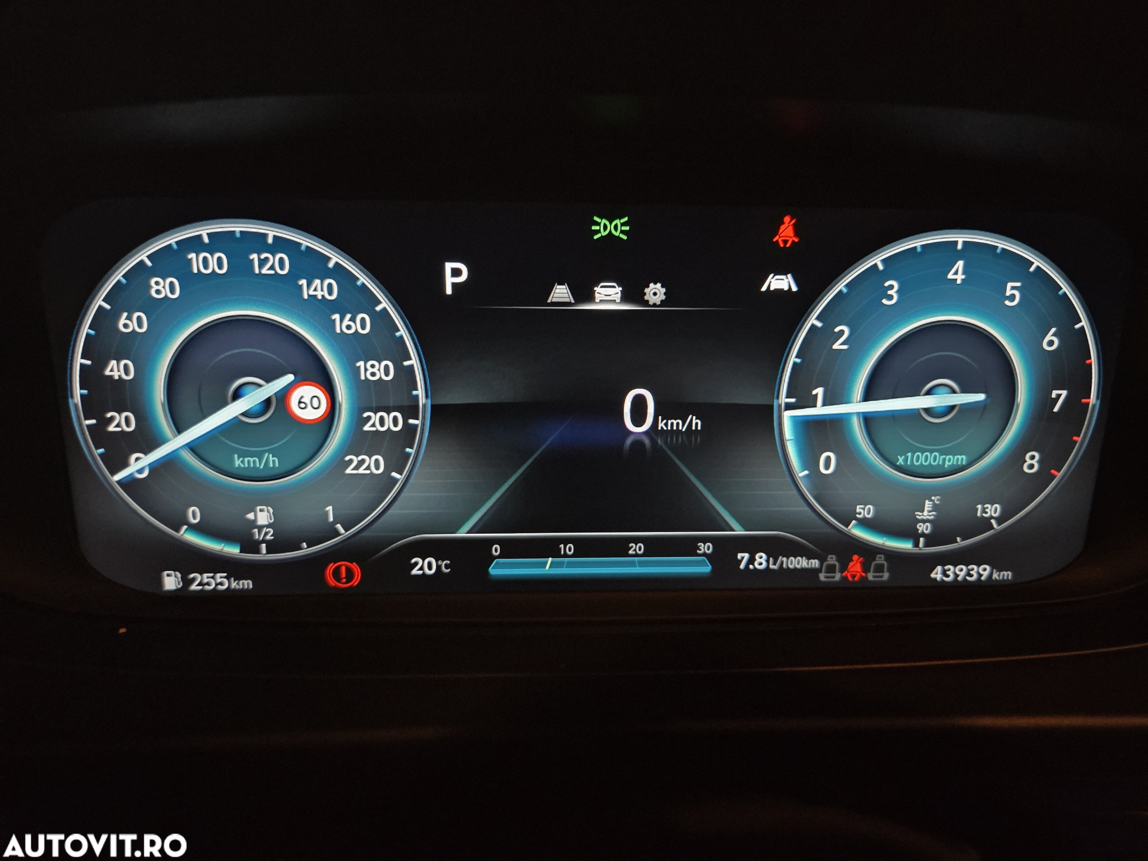 Hyundai i20 1.0 l T-GDi M-Hybrid 100CP 7DCT 5DR Led Line - 17