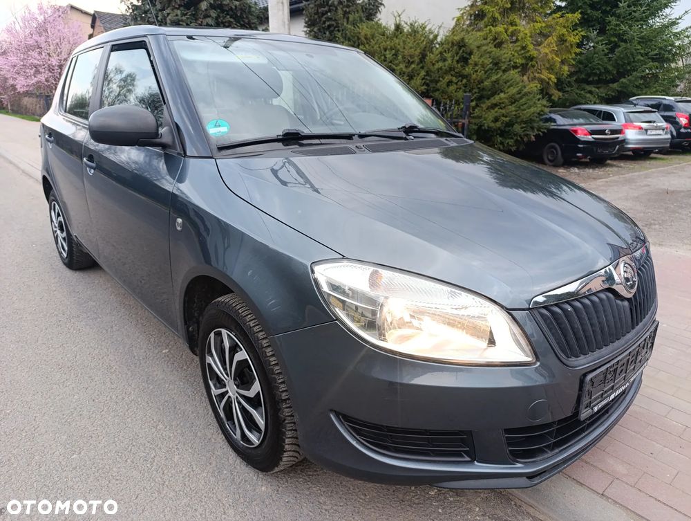 Skoda Fabia 1.2 HTP Active - 11