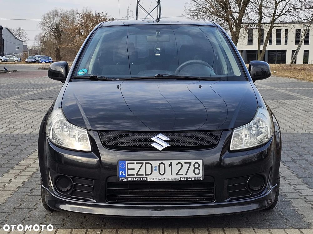 Suzuki SX4 1.9 DDiS DPF 4x2 Comfort - 14