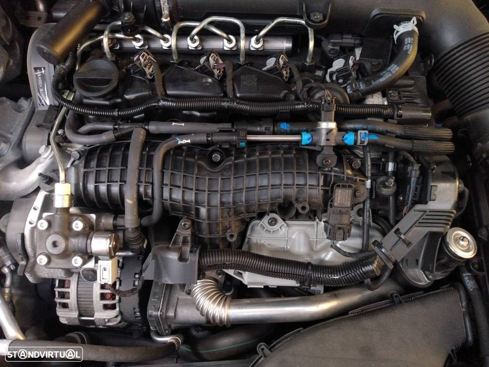 MOTOR COMPLETO VOLVO V40 FASTBACK 2019 - 3