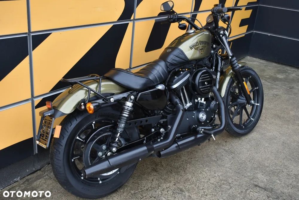 Harley-Davidson Sportster Iron 883 - 4