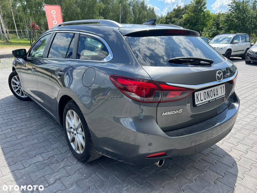 Mazda 6 SKYACTIV-D 175 i-ELOOP Sports-Line - 12
