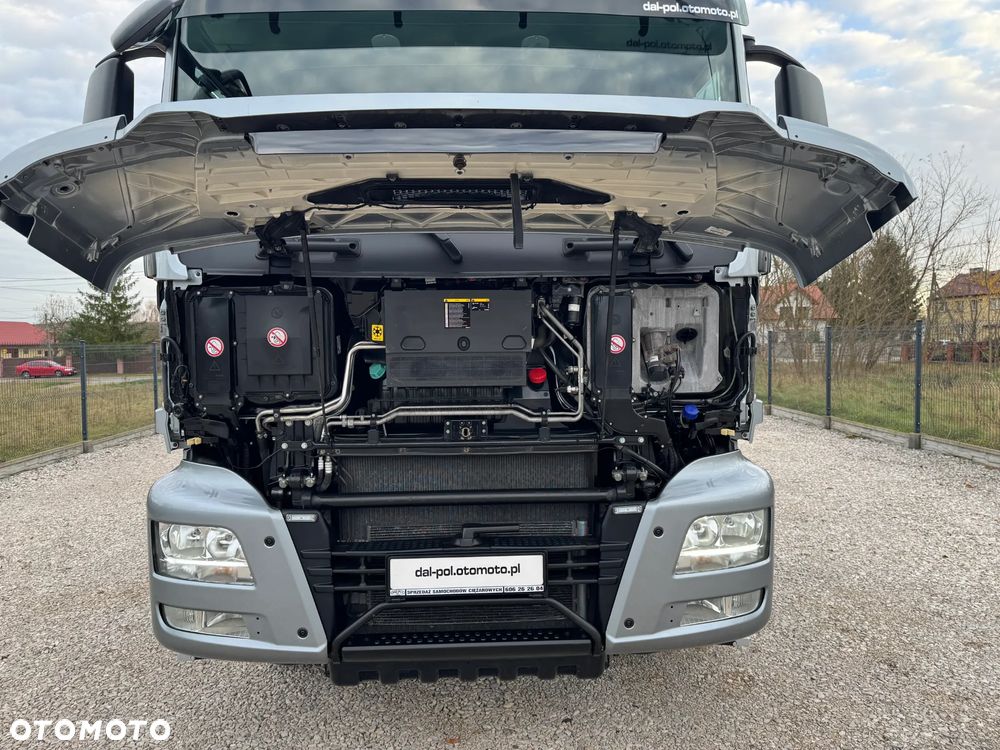 MAN TGS 18.500, HYDRODRIVE - 4x4, HYDRAULIKA, RETARDER, - 18