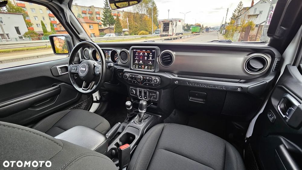 Jeep Wrangler 2.0 T-GDI AWD Automatik Sport - 16