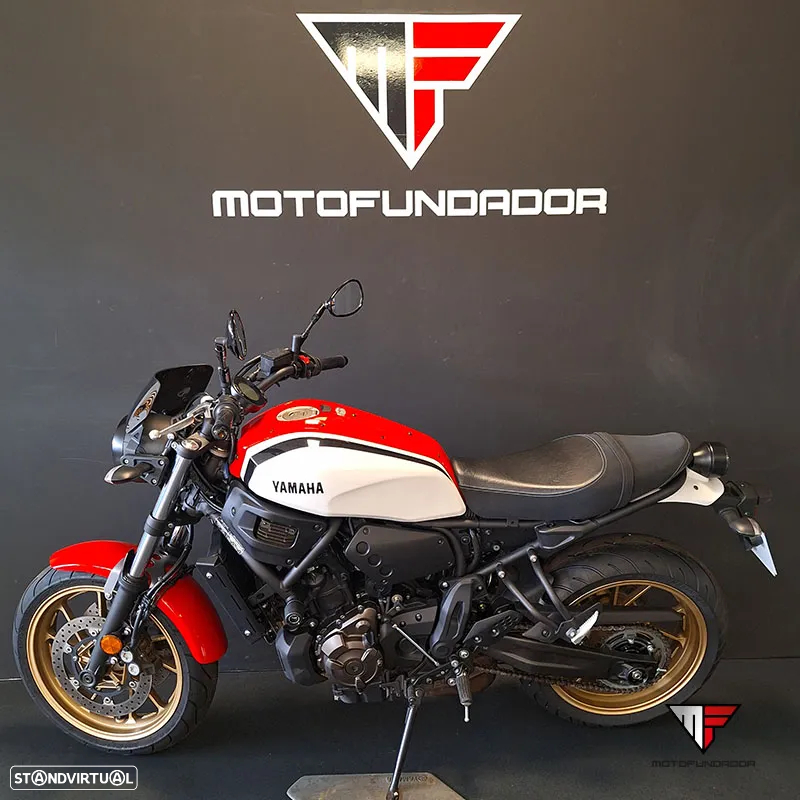 Yamaha XSR - 2