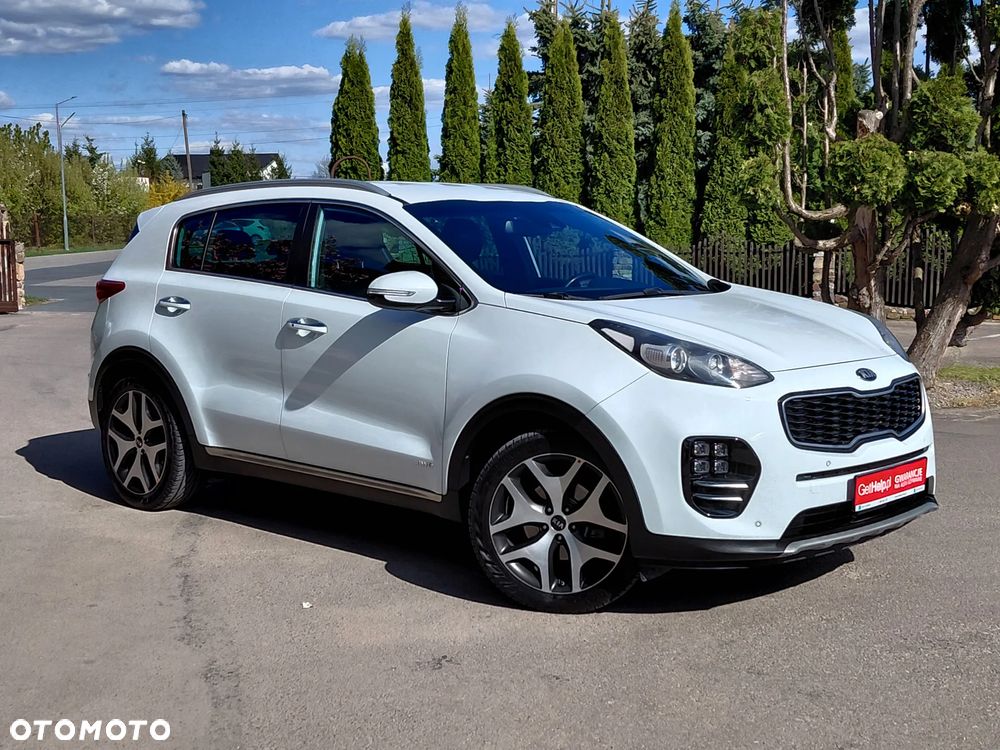 Kia Sportage 2.0 CRDI GT Line 4WD - 11