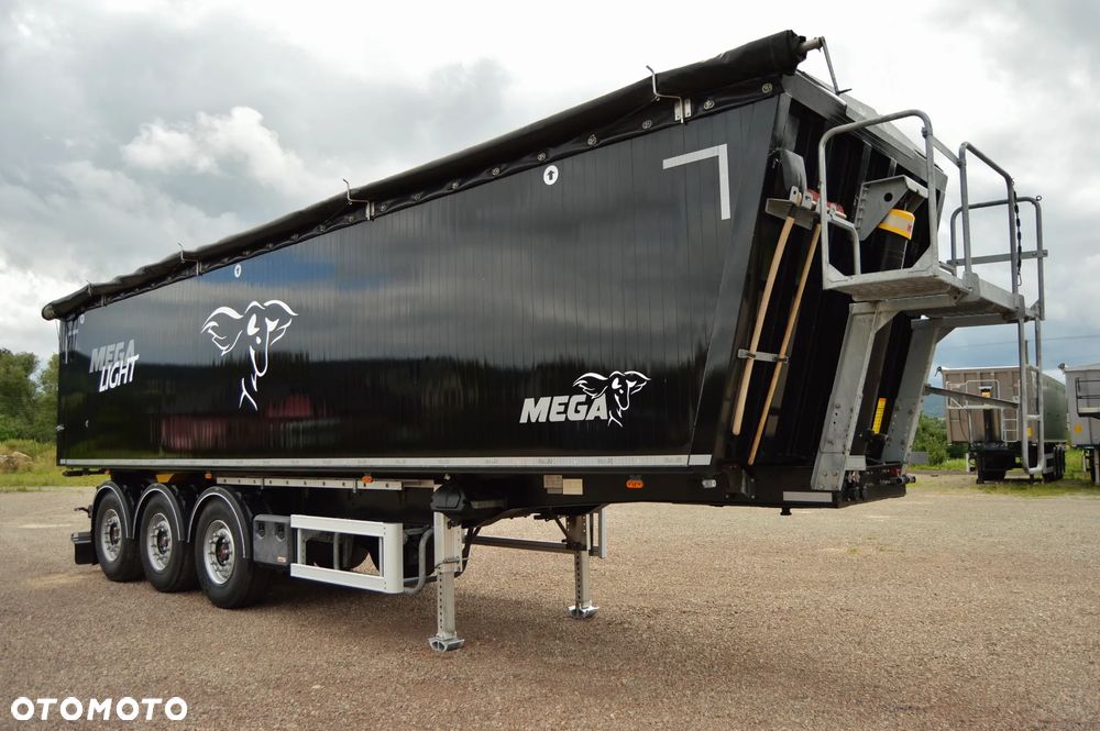Mega / BENALU / 45 m3 / 5 800 kg !!! - 1