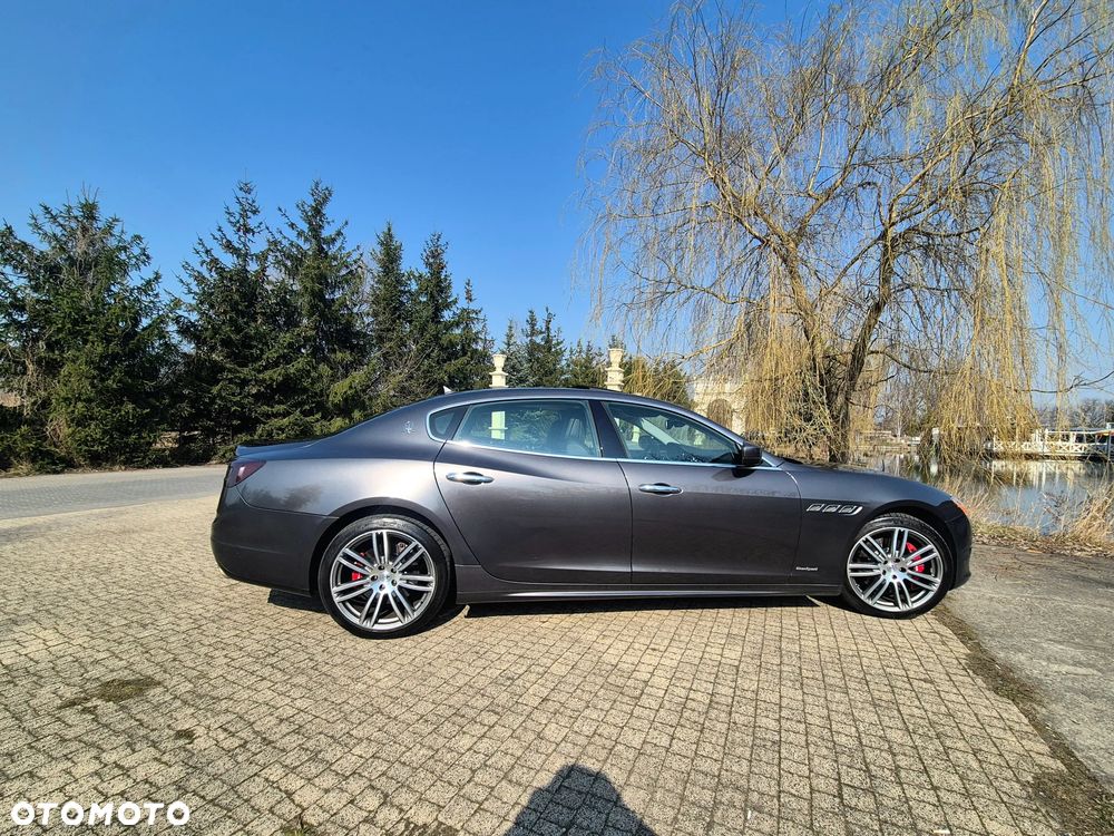 Maserati Quattroporte Q4 GranSport S - 3