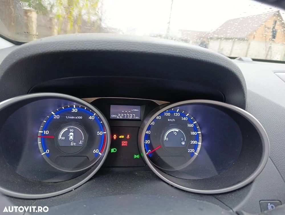 Hyundai ix35 1.7 CRDI 2WD GLS Style+ - 2