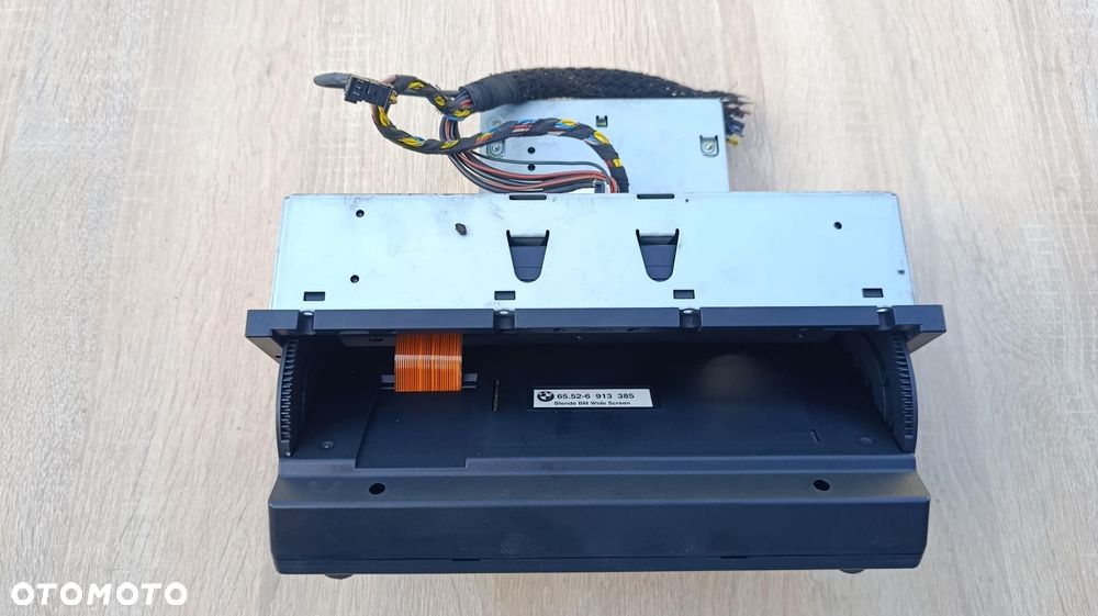 RADIO  RADIOODTWARZACZ CD BMW E39 2001 6913385 6916610 - 5