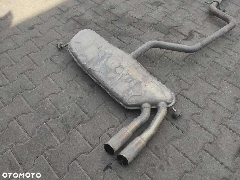 1.6 1.9 2.0 TDI WYDECH UKŁAD WYDECHOWY RURA TŁUMIK ŚRODKOWY KOŃCOWY VW GOLF 6 AUDI A3 8P SEAT LEON 2 WYSYŁKA !!!! - 2