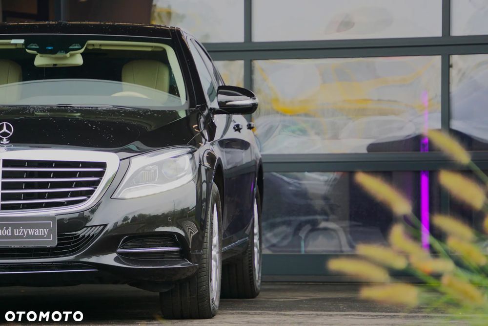 Mercedes-Benz Klasa S 350 (BlueTEC) d 4-Matic 7G-TRONIC - 18