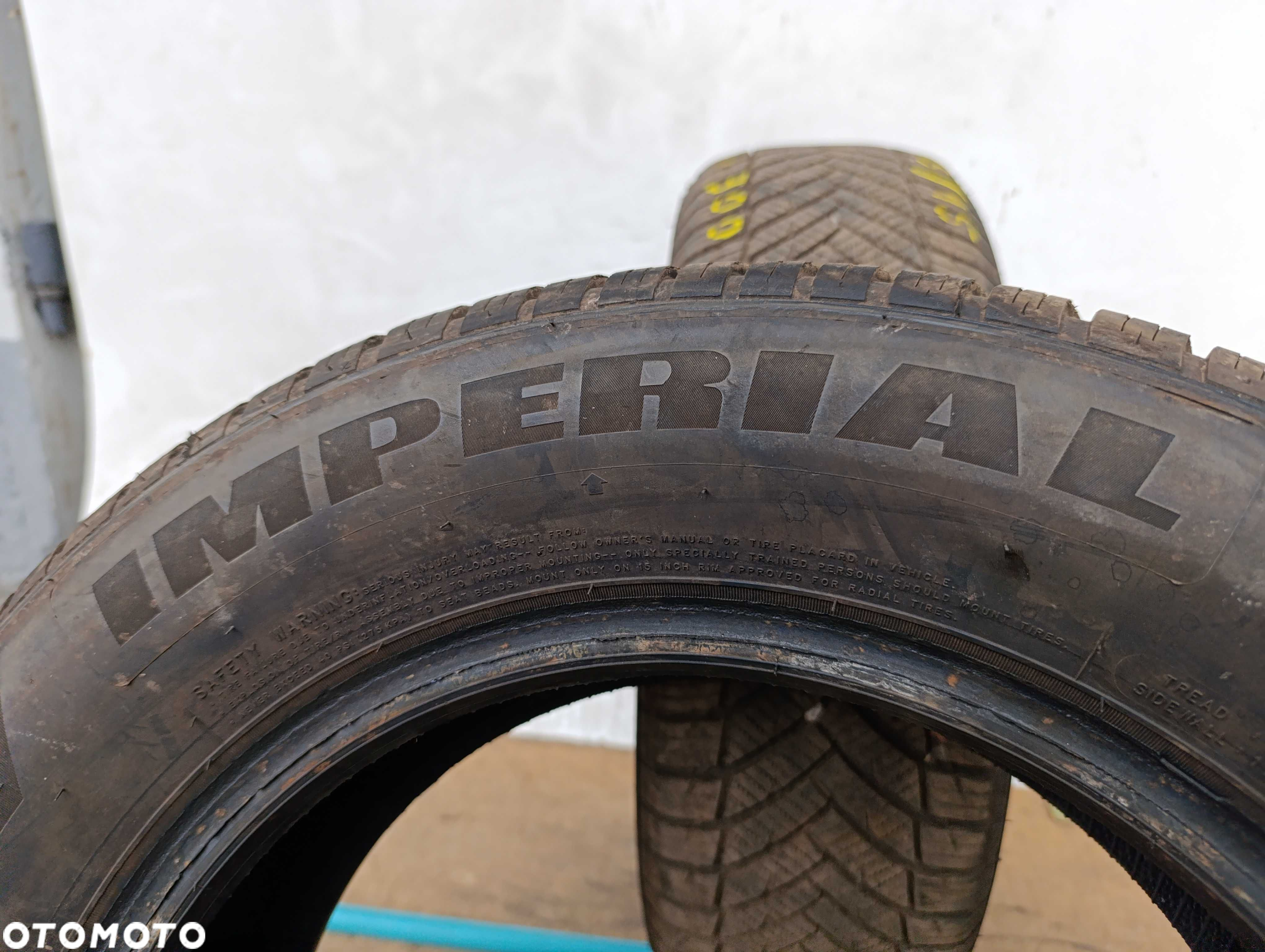2x 195/65 R15 91H Imperial All Season Driver 2024r 7,4mm - 4