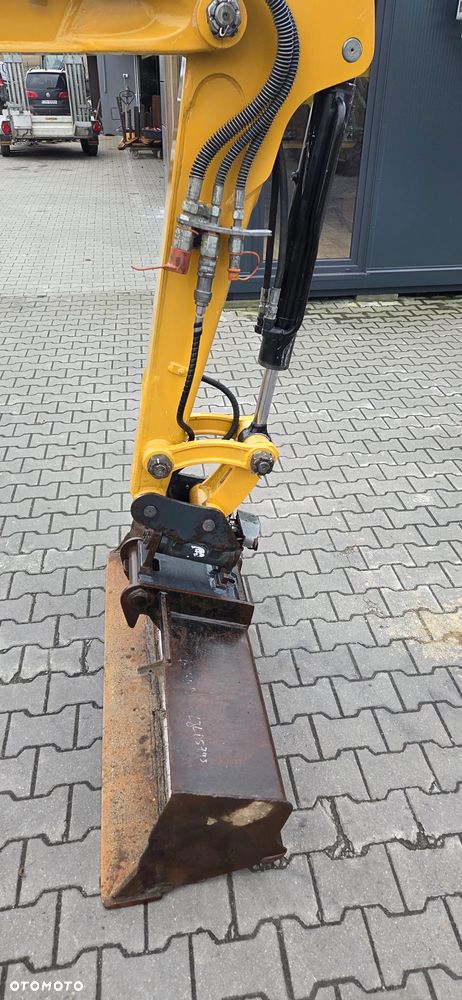 Caterpillar 302.7D, powertilt!2 łyżki, z Niemiec! waga 2900 kg - 9