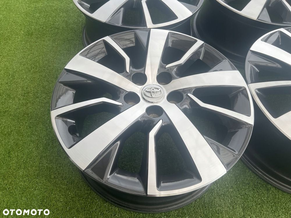 KOMPLET FELG FELGI ALU TOYOTA PROACE EXPERT TRAVELLER 17 5X108 ORYGINALNE - 5