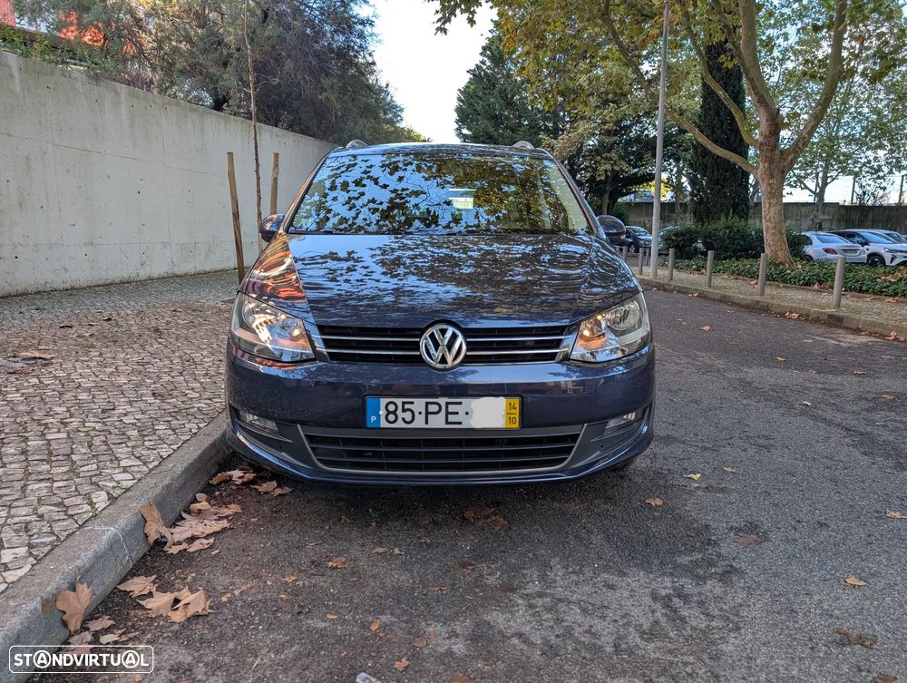 VW Sharan 2.0 TDi Confortline - 2