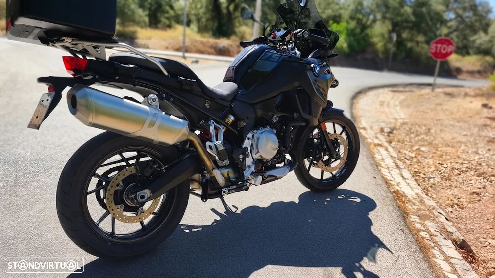 BMW F 750 GS Triple Black 10.700km - 15