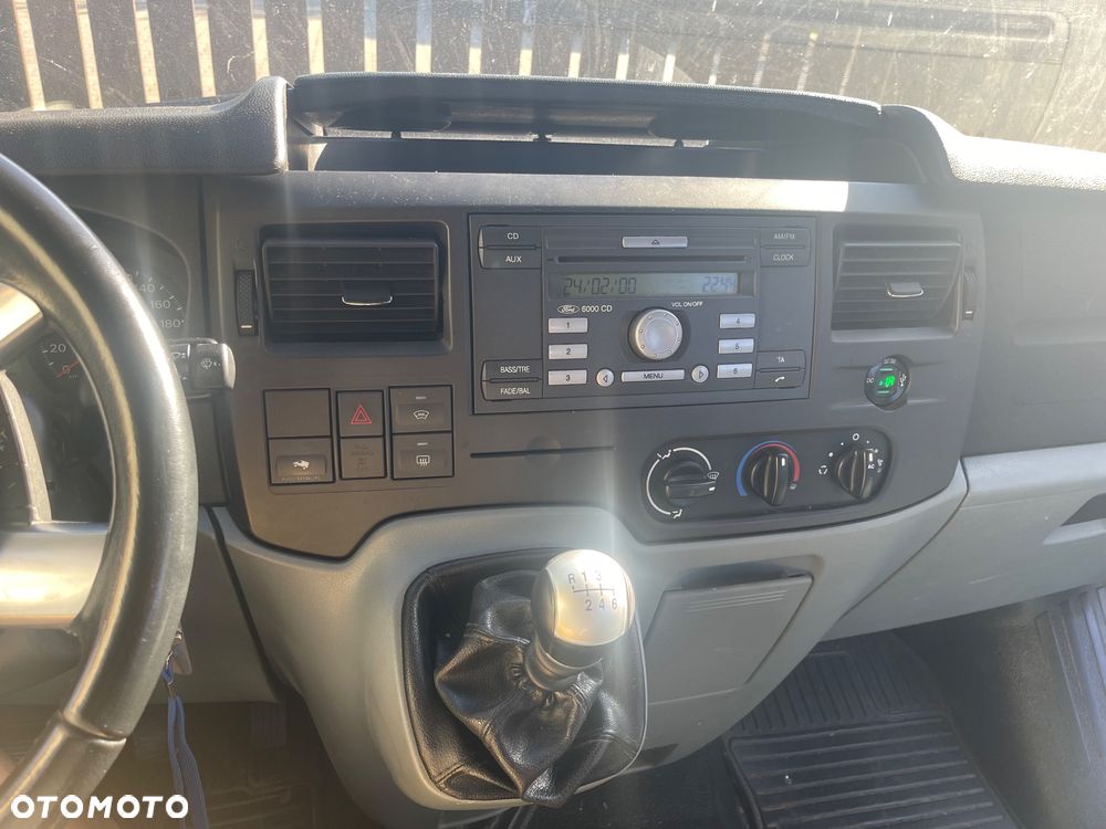 Ford Transit 350 EL TDCi 4x4 - 11