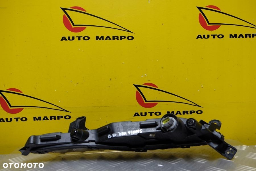 HYUNDAI SONATA HYBRID 2016 LAMPA LED DRL L USA - 5