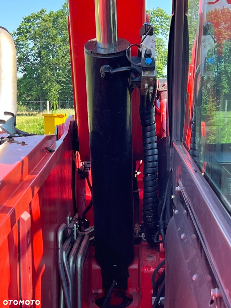 Manitou Ładowarka Teleskopowa  MLT 840-137PS Klimatyzacja Łyżka Widły Merlo JCB 42.7 TF 737 130 541-70 Bobcat TL 38.70 zaczep hydrauliczny - 5