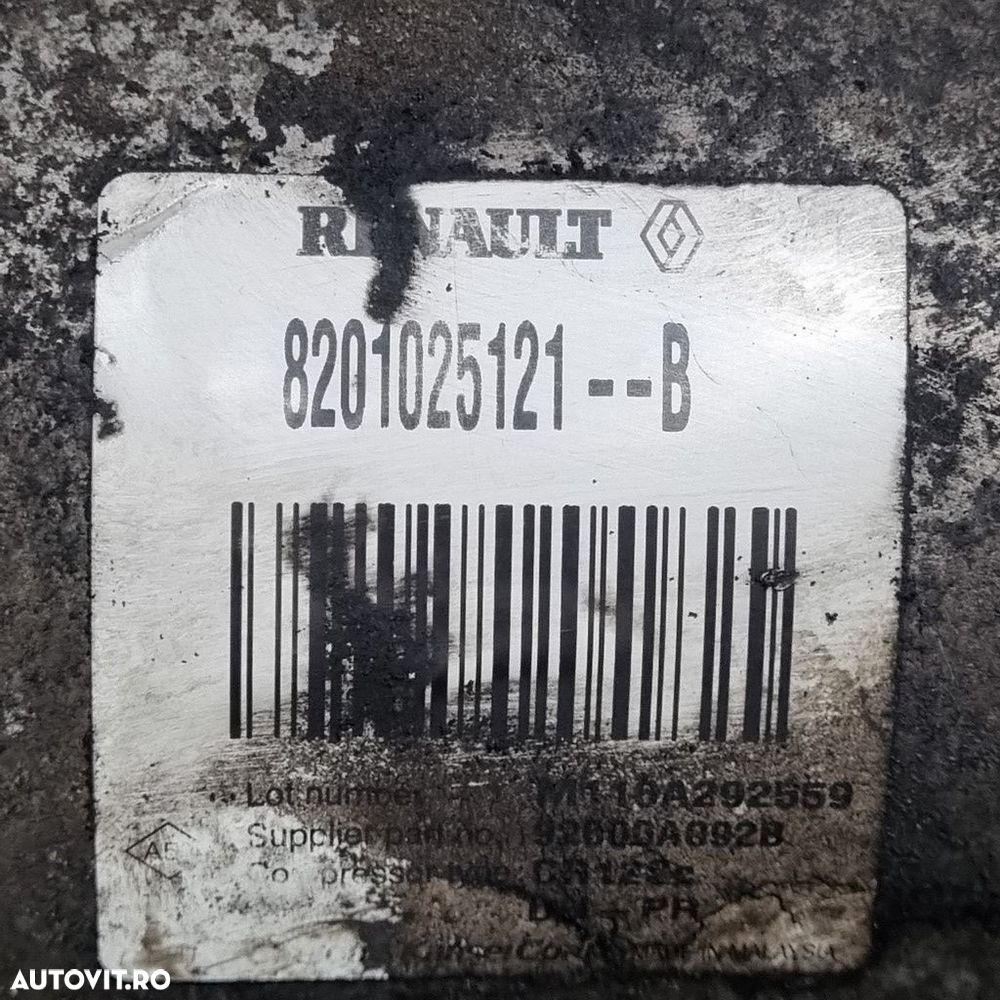 Compresor clima Dacia Dacia Logan II MCV 1.5 dCi 2013 - 2016 90CP K9K612 K9K626 (1422) ... - 5