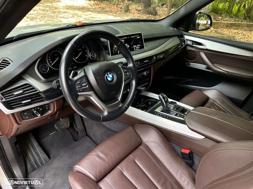BMW X5 25 d sDrive Comfort 7L - 18