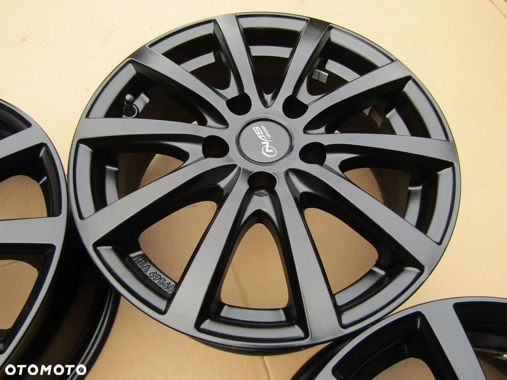 4x Felgi Aluminiowe 17 Kia Ceed I II III Niro Venga / Hyundai i30 II III ix35 ix20 Tucson Mazda 3 5 6 CX-3 CX-5 CX-7 CX-30 CX-50 Mitsubishi Lancer Outlander ASX  7 j 5x114,3 ET45 + czujniki TPMS - 19
