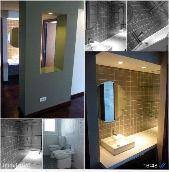 Arrendamento Moradia T4 com jardim e vista mar na Foz - Grande imagem: 4/10