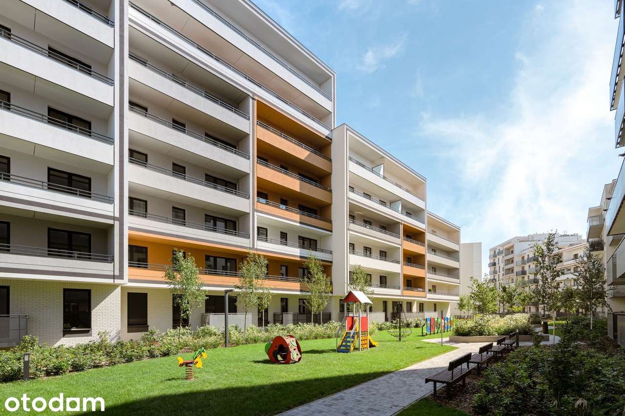 2-pokojowe mieszkanie 45m2 + loggia