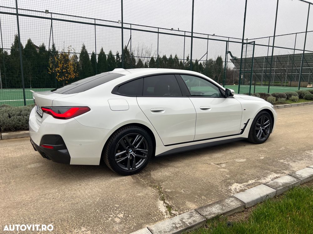 BMW Seria 4 420d xDrive Gran Coupe M Sport - 13