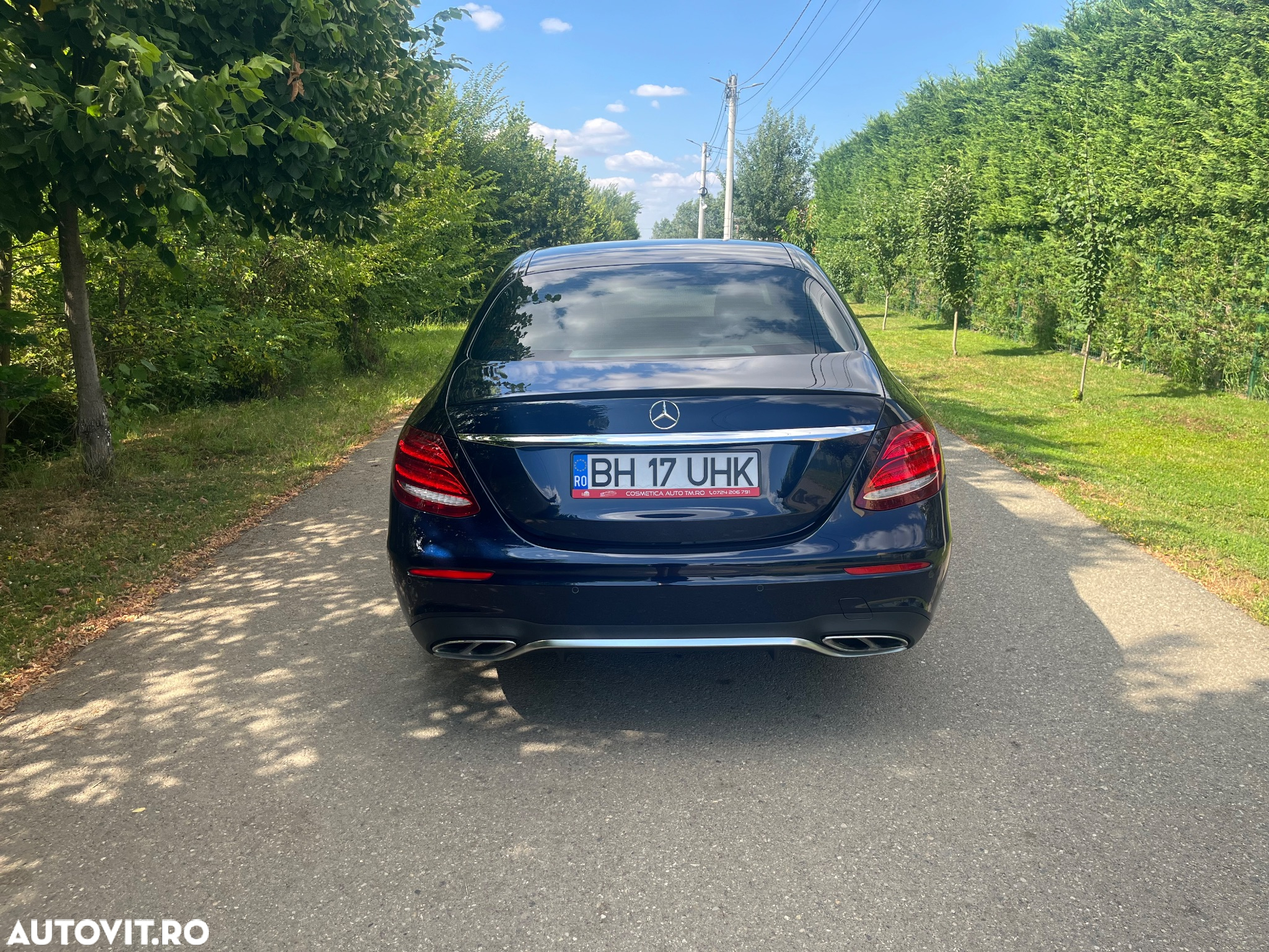 Mercedes-Benz E 43 AMG 4Matic 9G-TRONIC - 20