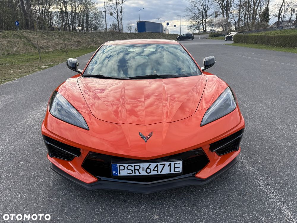 Chevrolet Corvette Stingray 2LT 6.2 V8 Automatik - 9