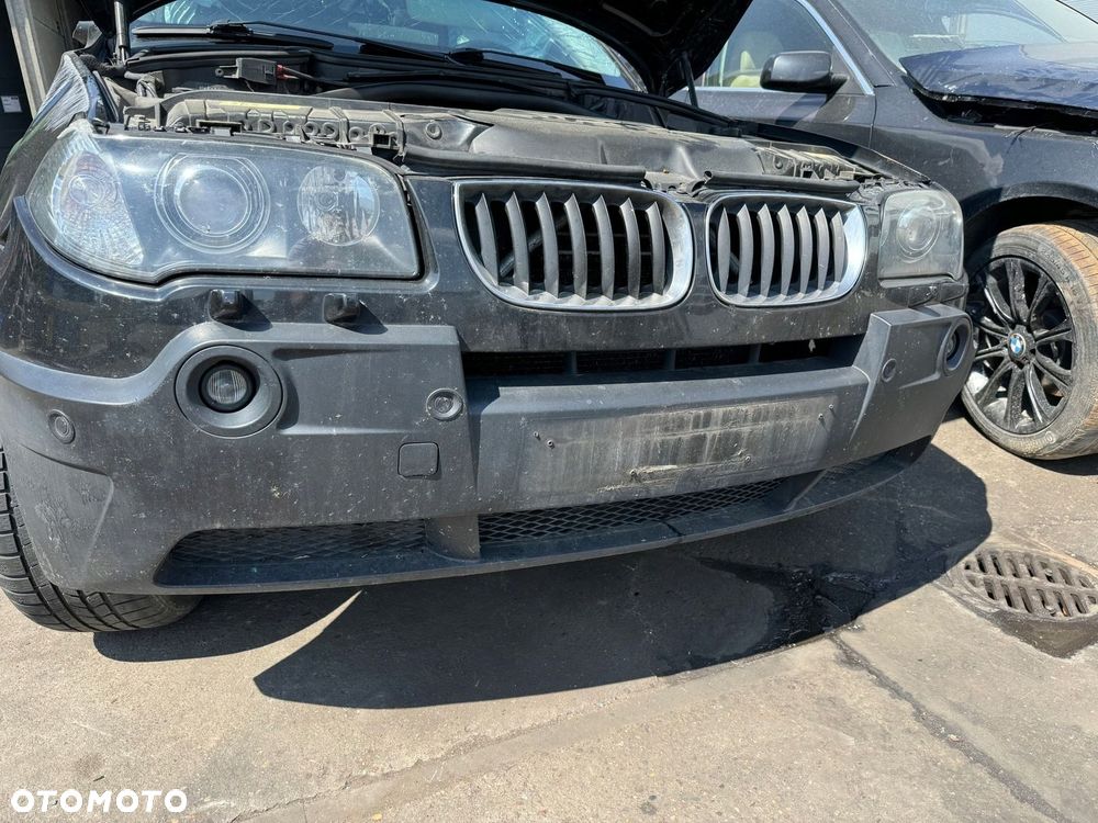 BMW X3 2,0D E83 przód kompletny BIXenon skrętny - 2