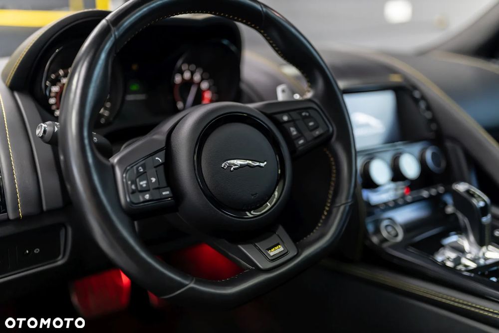 Jaguar F-Type Coupe AWD 400 Sport - 23