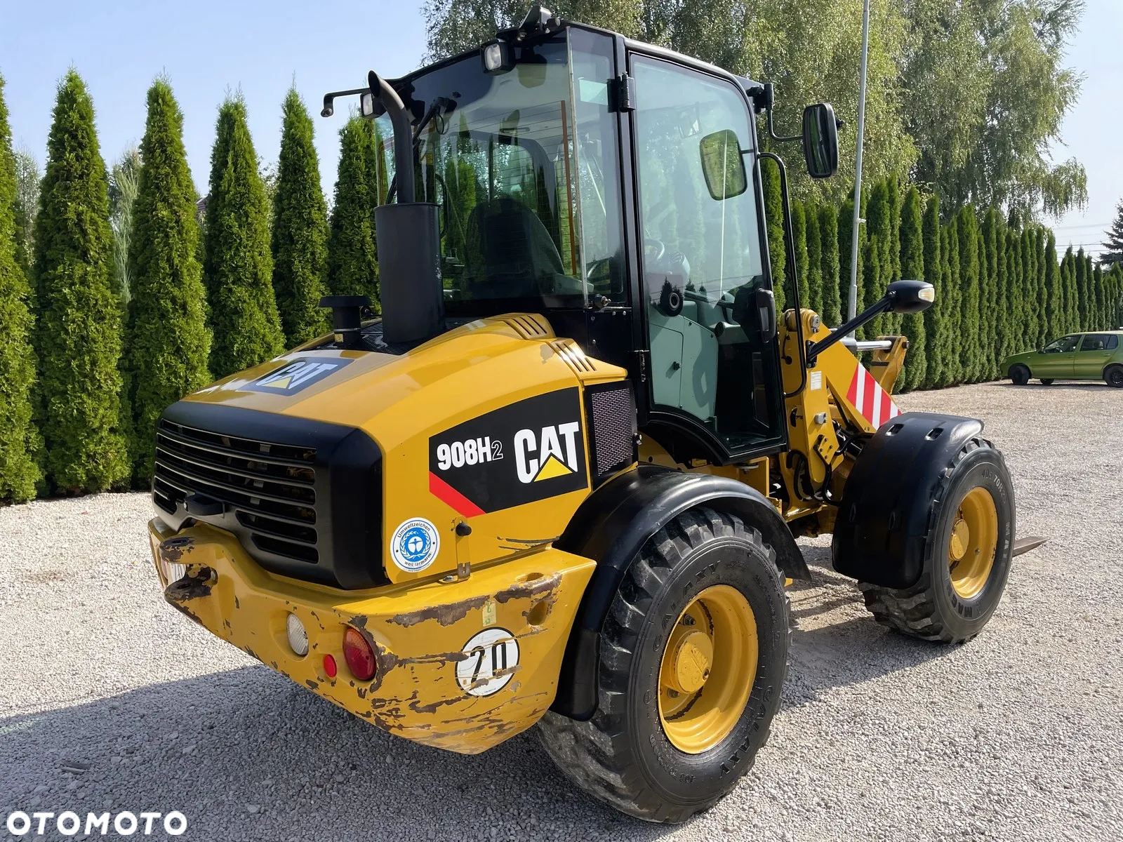 Caterpillar CAT 908H2 908 / PIĘKNA / 2014 ROK / 5334 MTH / ZADBANA / Z NIEMIEC / W CAŁOŚCI ORYGINAŁ / BEZ DPF I ADBLUE / 906 907 M 506 509 L30 L35 - 36