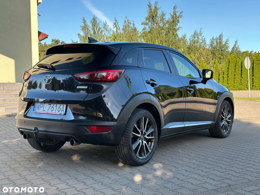 Mazda CX-3 SKYACTIV-D 105 FWD Exclusive-Line - 13