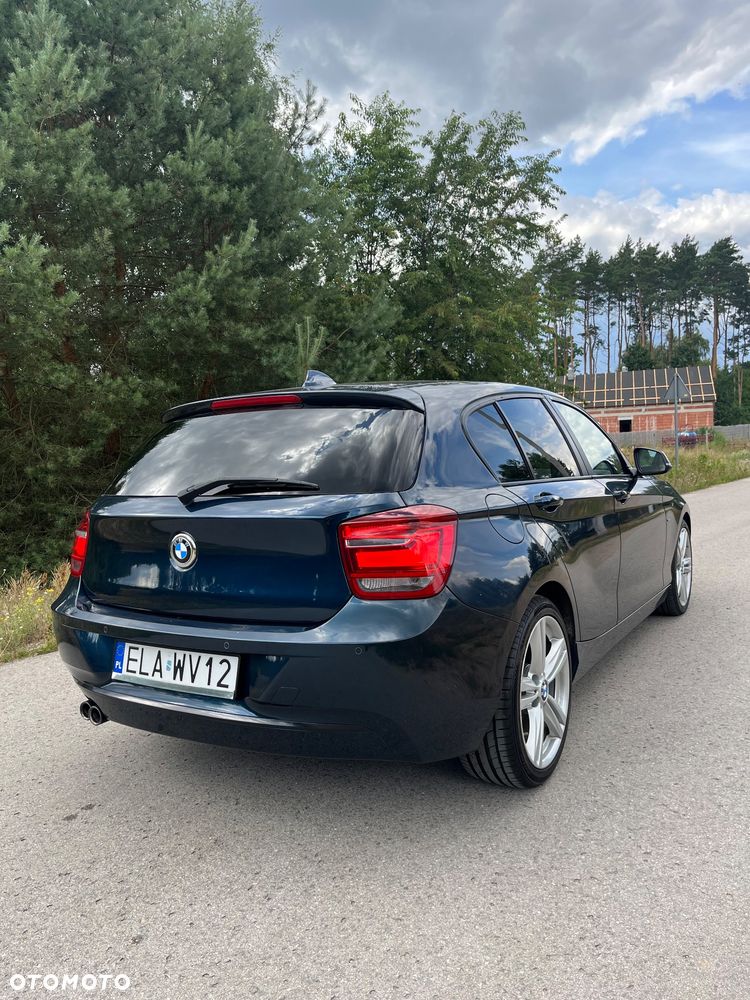 BMW Seria 1 125d Sport-Aut Sport Line - 9